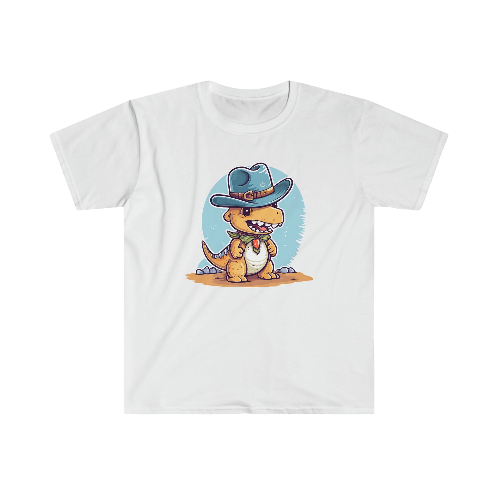 Yee-Haw-saurus: Cute Cowboy Dinosaur Shirt