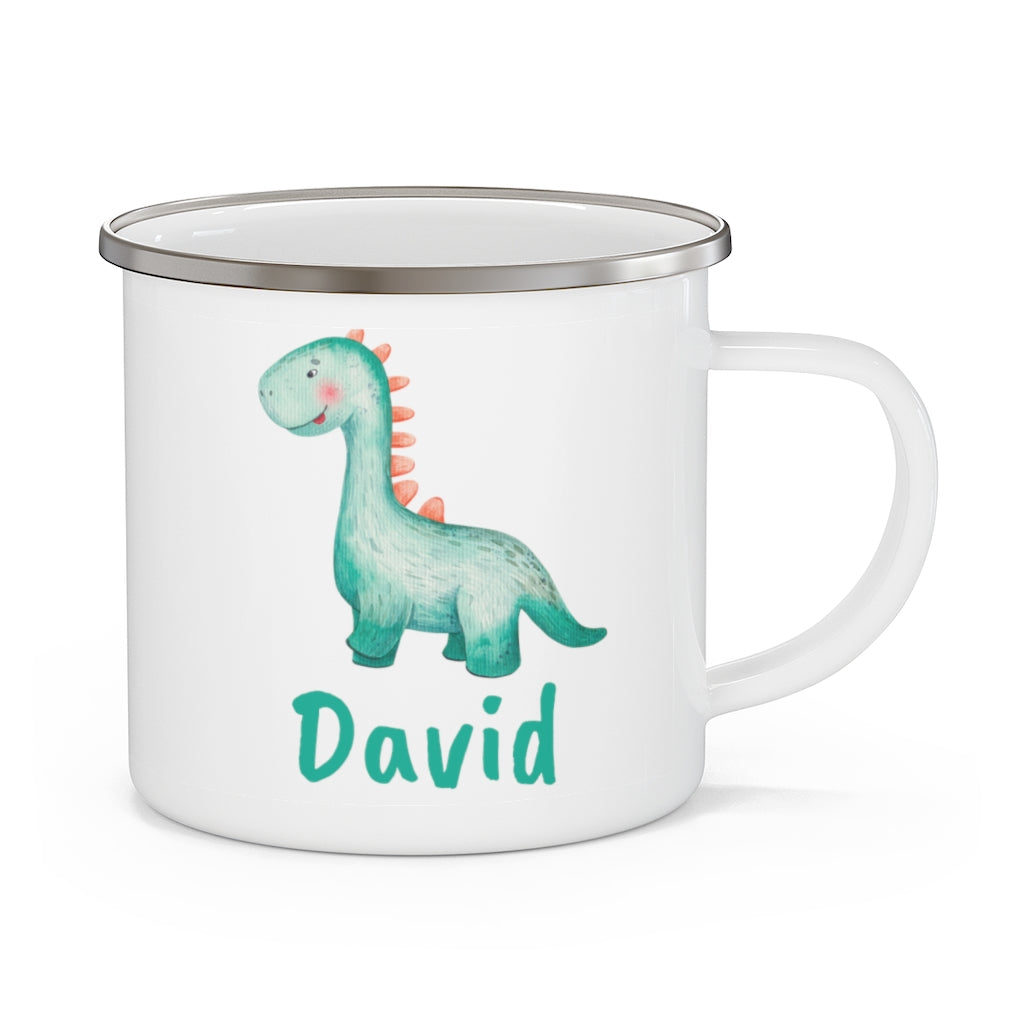 Personalized Dinosaur Travel Mug