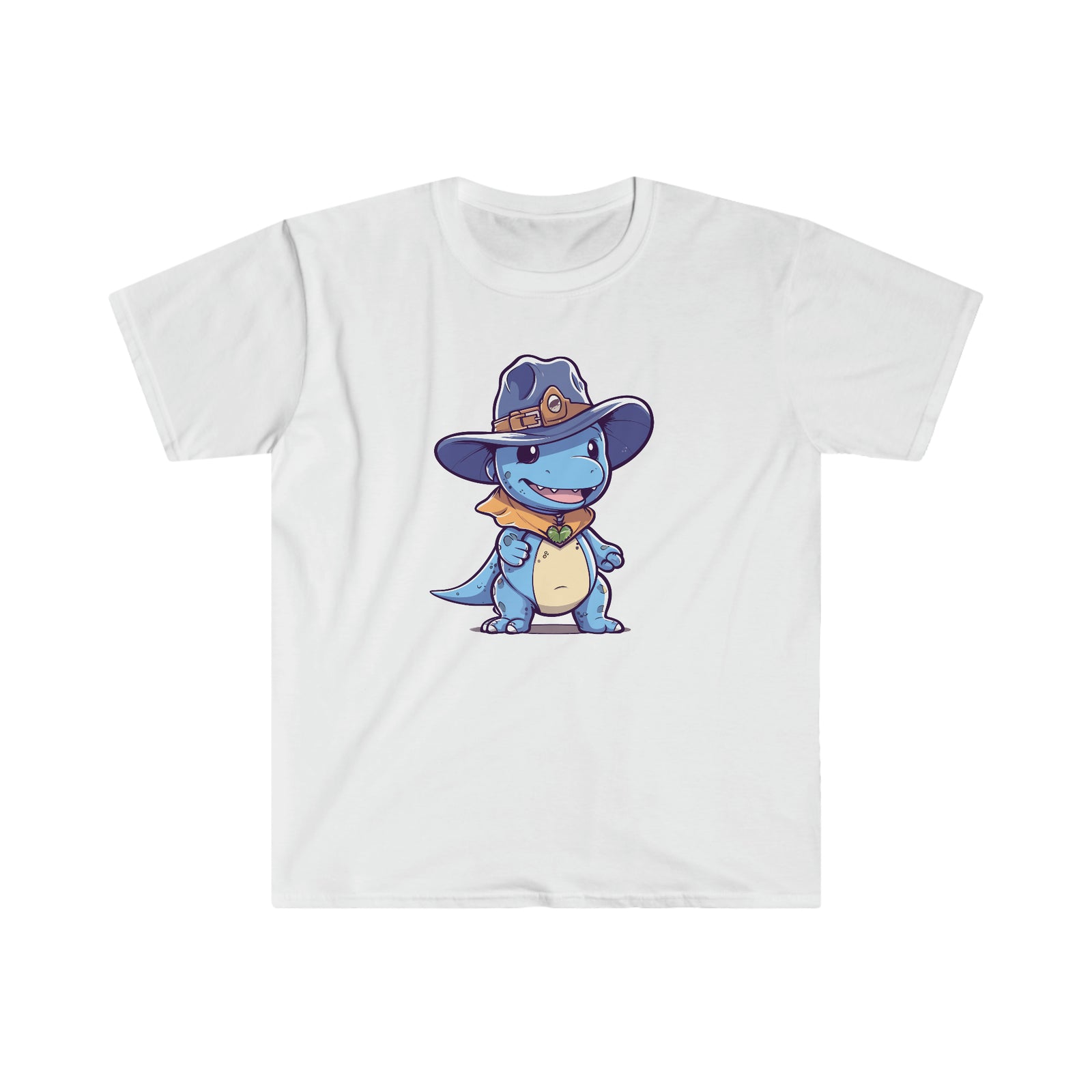 Rodeo Rex: Cowboy Dinosaur T-Shirt