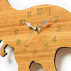 Wooden Dinosaur Wall Clock