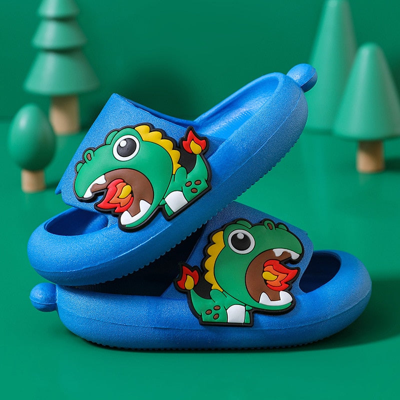 Jurassic Adventure Dinosaur Slide Sandals