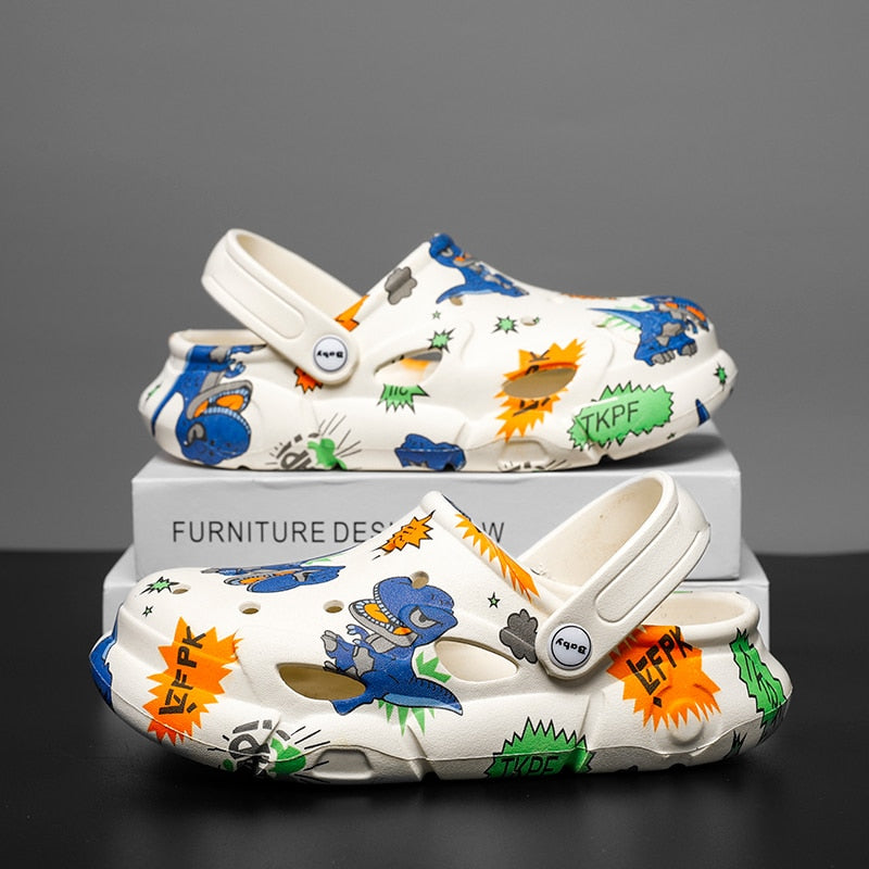 Kids clearance dinosaur shoes