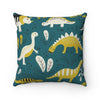 "Little Dino" Dinosaur Pillow