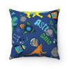 "Astro Dino" Dinosaur Pillow