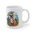 T-Rex Triumph: Majestic Dinosaur Mug