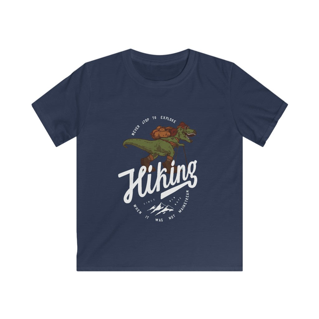 Hiking Dinosaur T-Shirt
