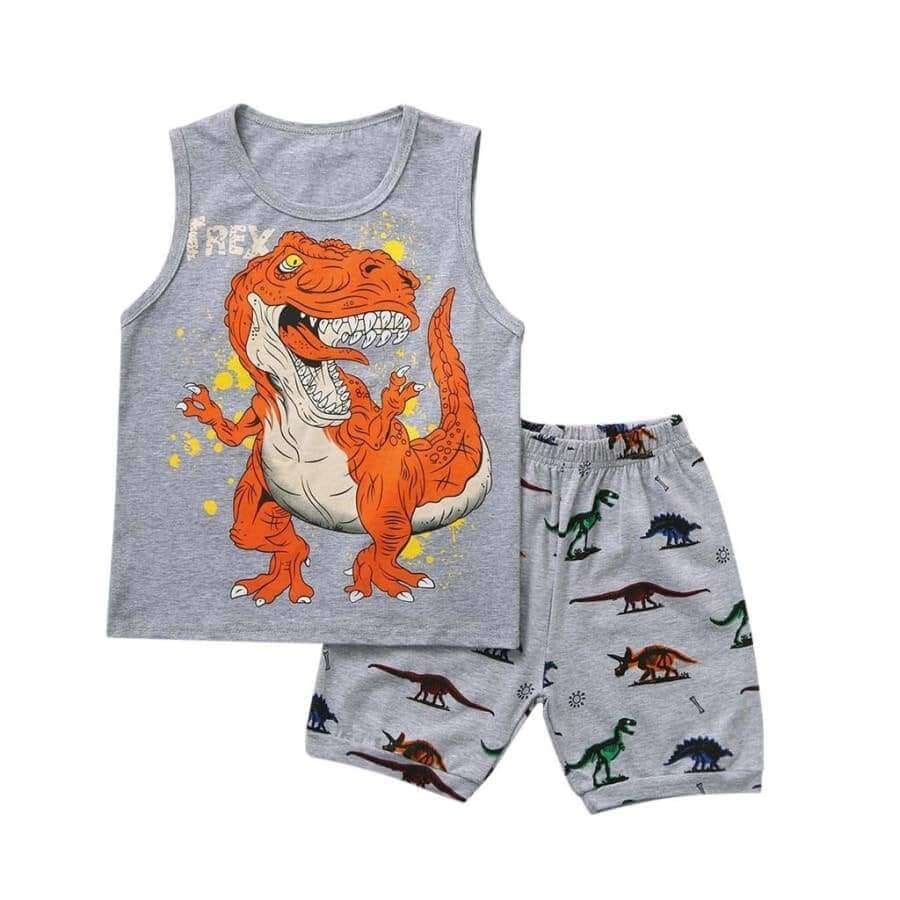 Angry T-Rex pajamas