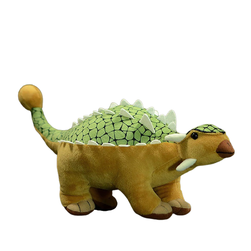 Ankylosaurus plush