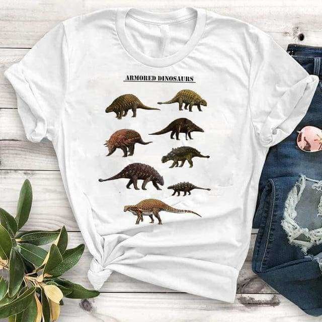 Armoured Dinosaurs<br>T-Shirt