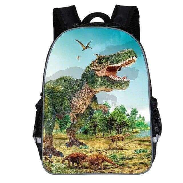 Awesome Dinosaur Backpack For School