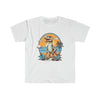 Coastal Carnivore: Dinosaur Beach T-Shirt