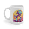 Jovial Jurassic: T-Rex Funny Dinosaur Mug