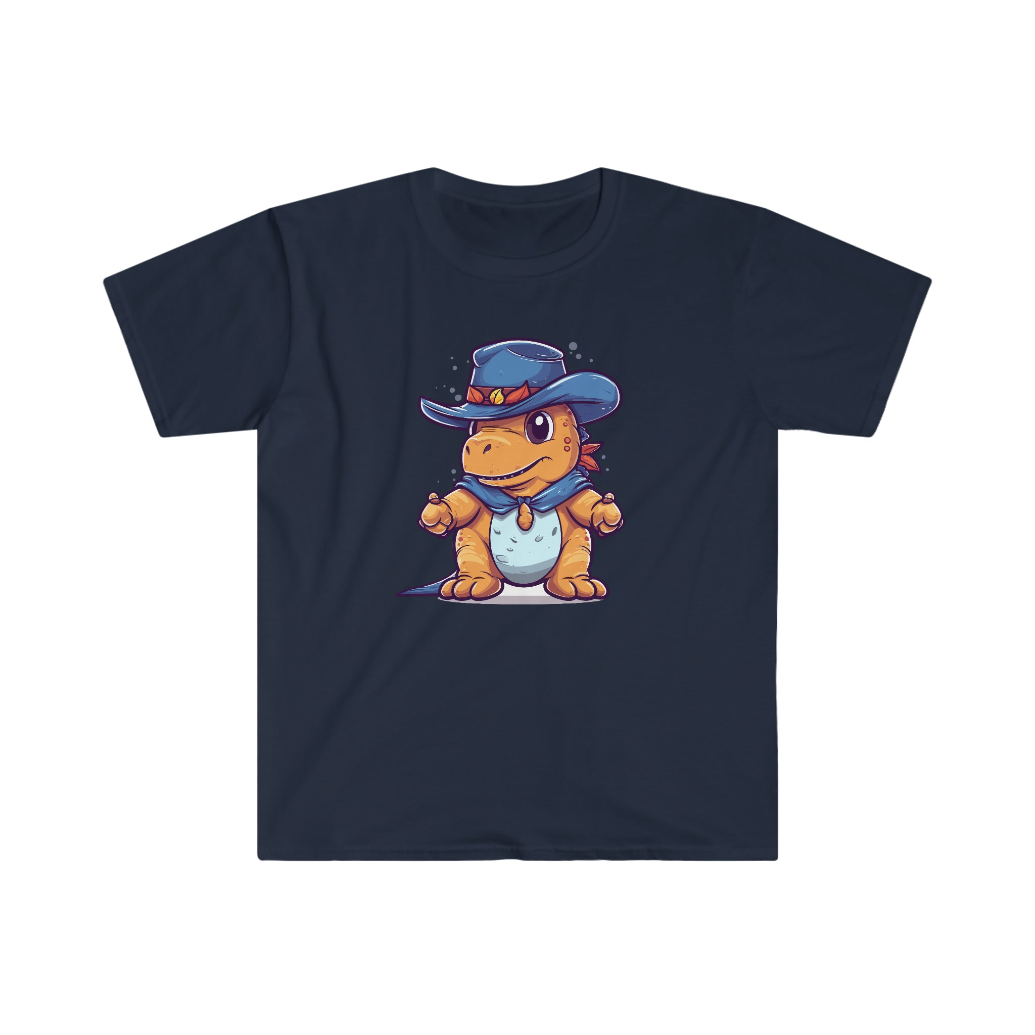 Wild West Whippersnapper: Dinosaur in Cowboy Hat Shirt