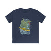 Big Waves Dinosaur T-Shirt - L / Navy - Kids clothes