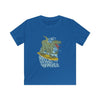 Big Waves Dinosaur T-Shirt - XS / Royal - Kids clothes