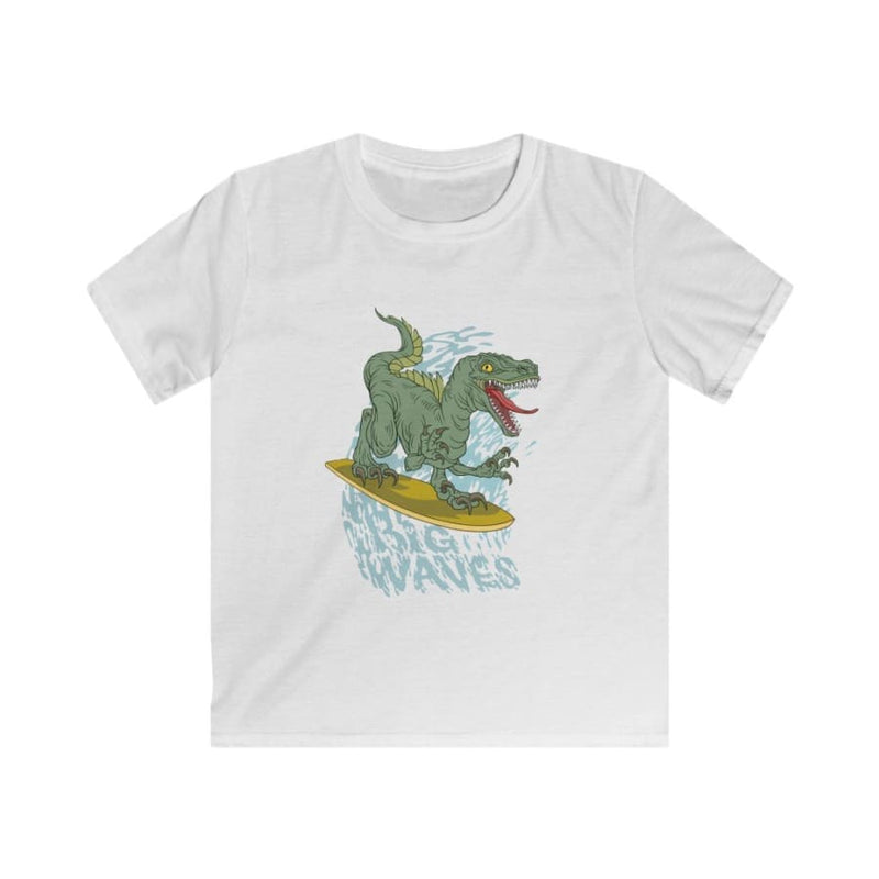 Big Waves Dinosaur T-Shirt