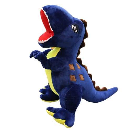 Huge Blue Dinosaur Stuffed Animal