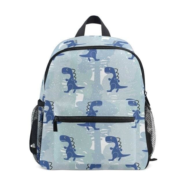"Blue Rex" Dinosaur Backpack