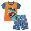 Boo! Dinosaur Summer Pajamas - Orange / 24M / United States
