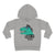 Born To Rock Hoodie - 5-6T / Heather - Kids clothes