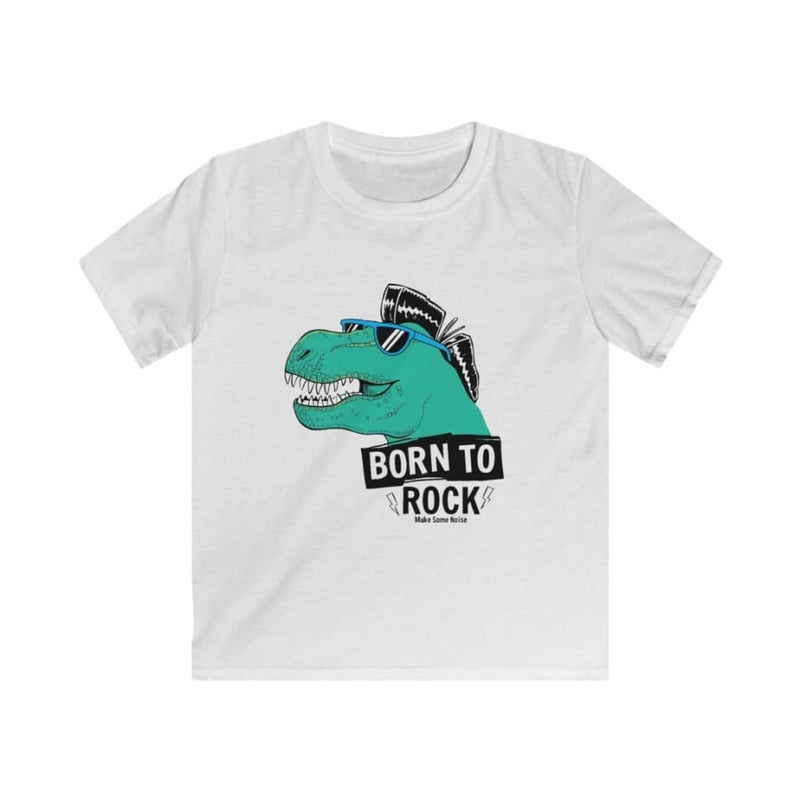Born To Rock T-Shirt - L / Sport Grey - Kids clothes