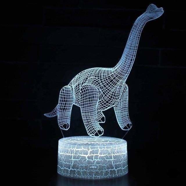 Brachiosaurus Lamp