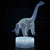 Brachiosaurus 3D Lamp