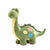 Green Brachiosaurus Plush Toy