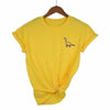 Yellow Brachiosaurus Shirt