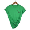 Green Brachiosaurus T-Shirt