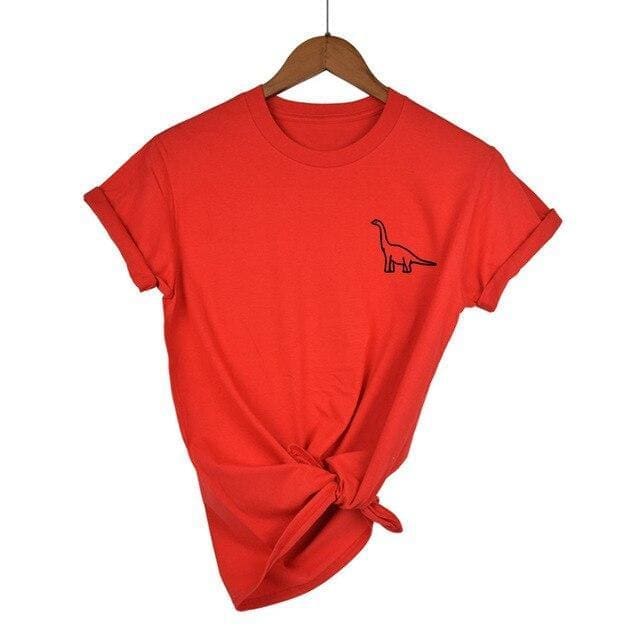 Brachiosaurus Shirt<br> Cotton T-shirt