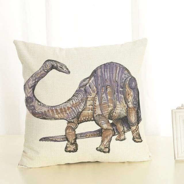 Brontosaurus Pillow Case