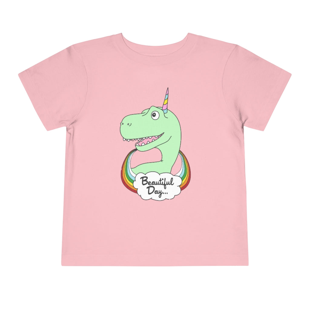 Dinosaur Unicorn Toddler Shirt