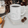 Coffee Dinosaur Mug