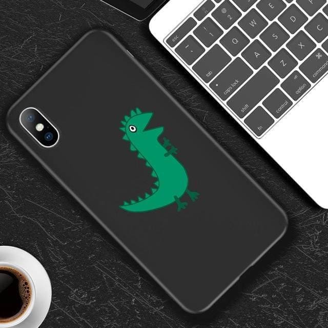 Cartoon Dinosaur Phone Case<br> iPhone