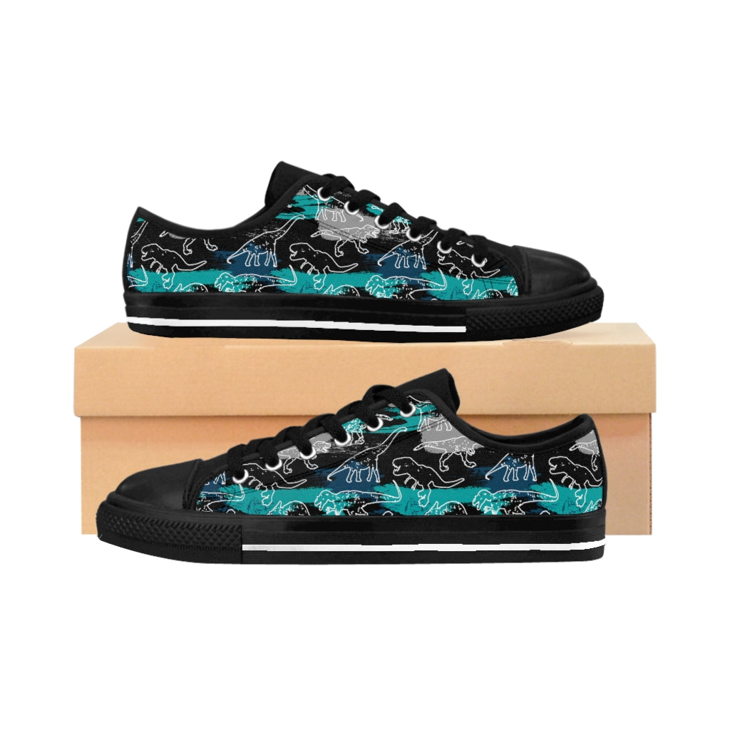 "Jurassic Streatwear" Women's Sneakers