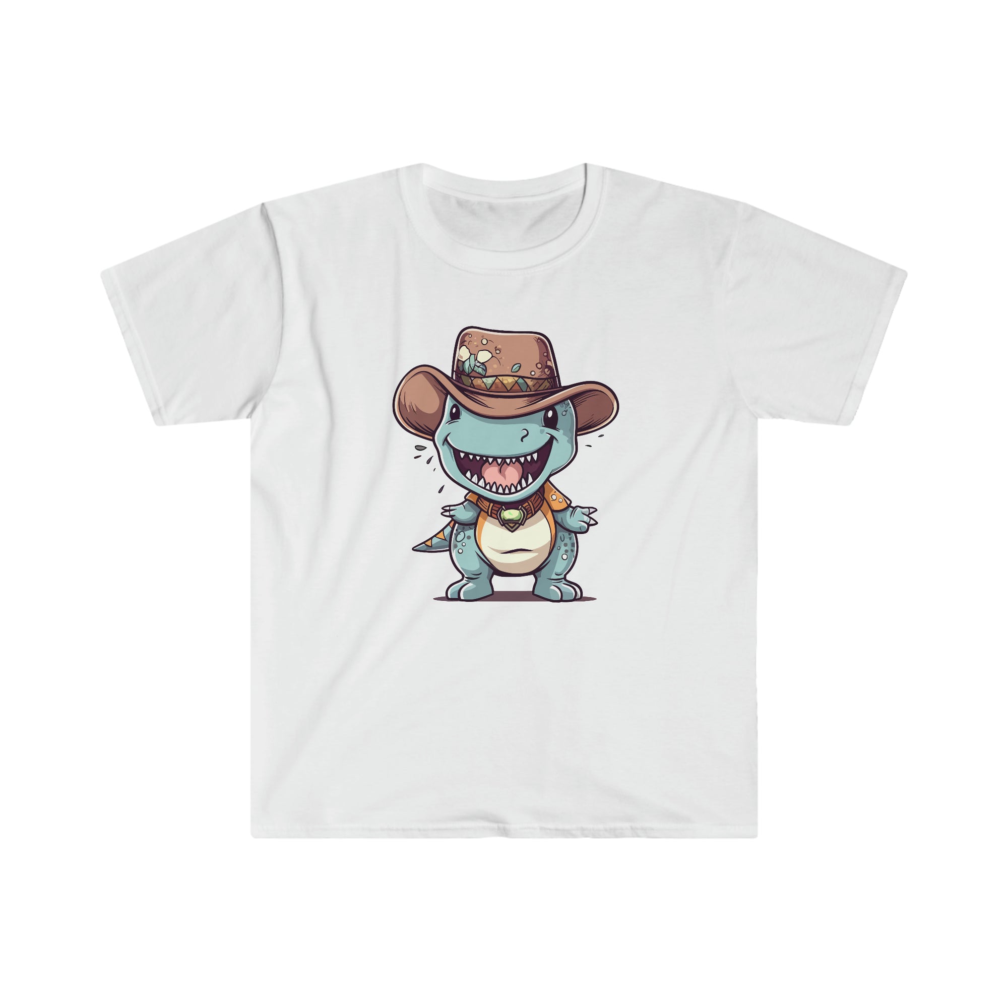 Rodeo Rex: Cute Dinosaur Cowboy Shirt