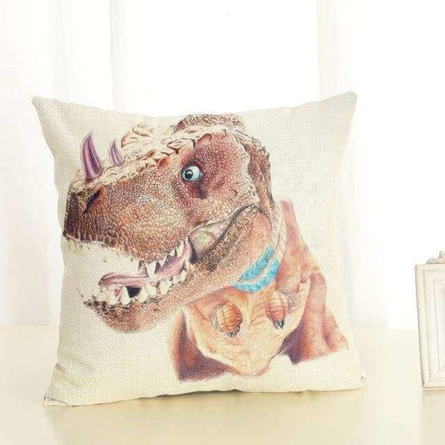Ceratosaurus Pillow Case