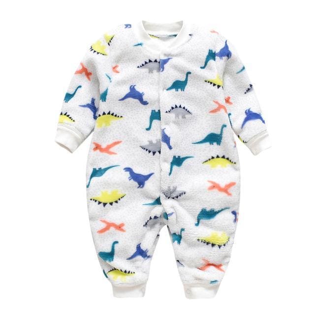 Cool Dinosaur Romper