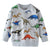 Colorful Dinosaur Sweater