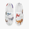 Colorful T-Rex Kids’ Slip-On Shoes - Lifestyle/Regular