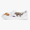 Colorful T-Rex Kids’ Slip-On Shoes - Lifestyle/Regular