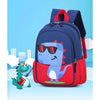 Cool Dinosaur With Sunglasses Backpack