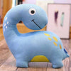 Creative Cartoon Dinosaur Plush Toy - 11.8in (30cm) / Blue