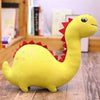 Creative Cartoon Dinosaur Plush Toy - 11.8in (30cm) / Yellow