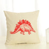 Stegosaurus Pillow Case