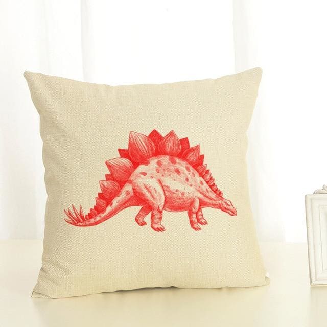 Stegosaurus Pillow Case