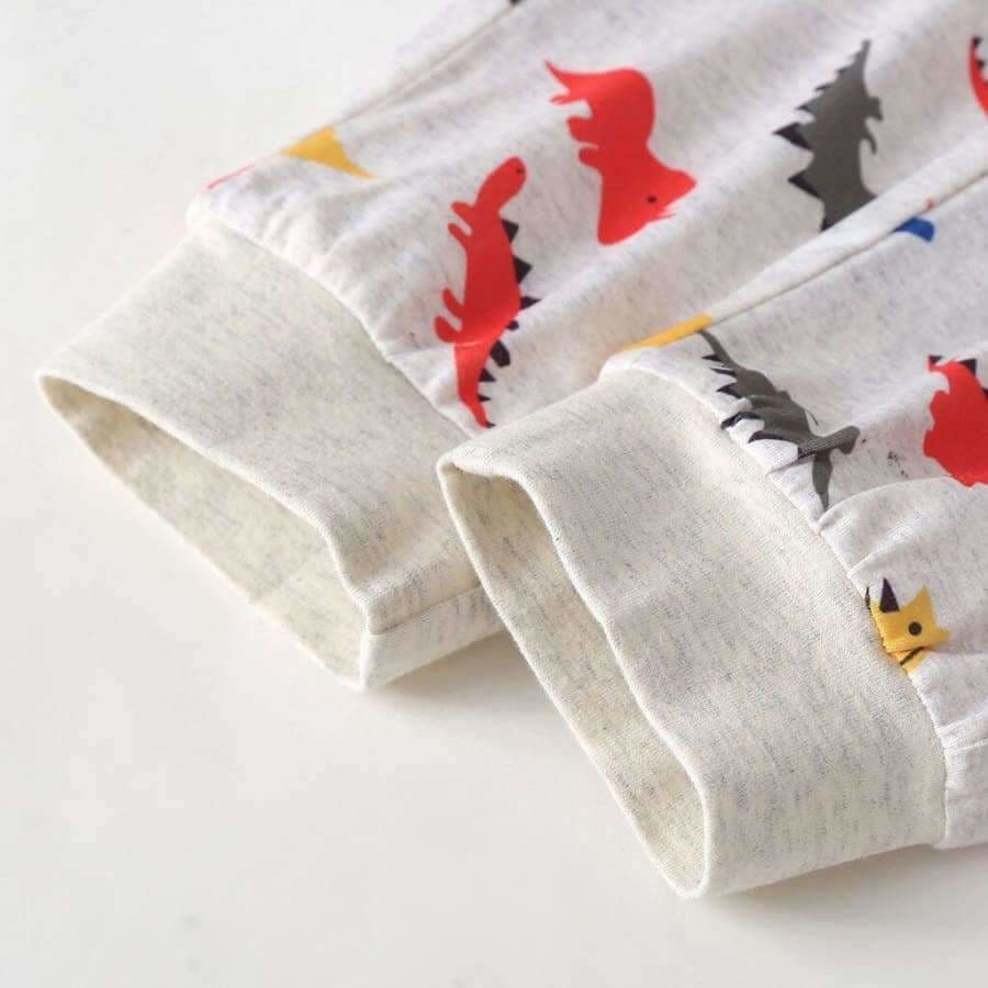 Cute Colorful Long Sleeve Pajamas