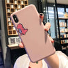 Pink Couple Phone Case