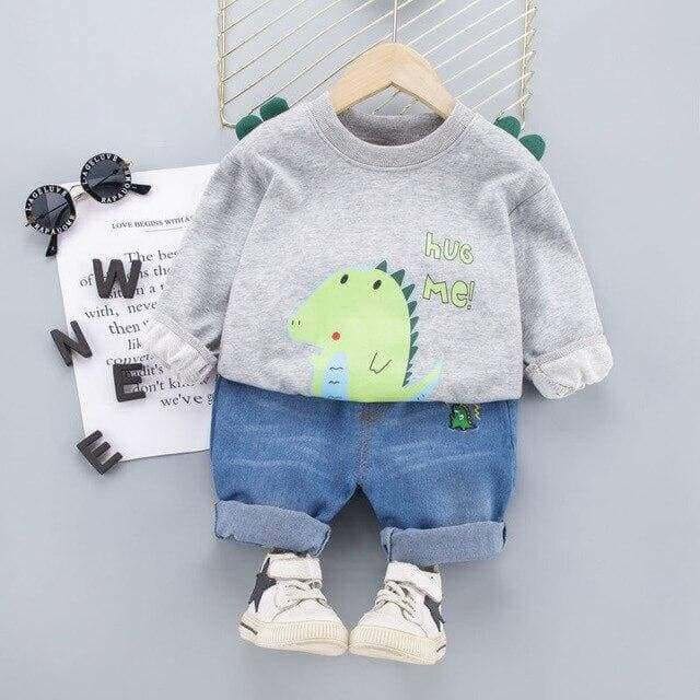 Cute Dino Outfit For Kids